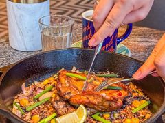 铁锅香辣香茅大鸡扒-良木缘咖啡西餐(太古里店)