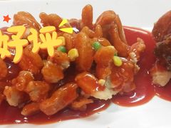 招牌松鼠鱼小份-老苏州芳和园茶酒楼  传统苏帮菜(观前店)