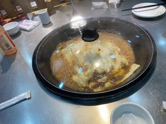 -屯老二农家铁锅炖·行业领军者(梅江店)