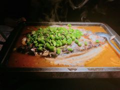 -探鱼·鲜青椒爽麻烤鱼(西南商都店)