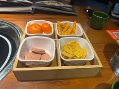 -花菇朵·云山雀 ll 野生菌火锅·精品云南菜(万柳店)