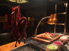 -北京希尔顿逸林酒店-逸轩西餐厅-自助餐厅