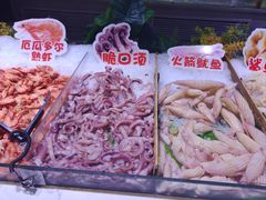 -聚盛源蒸汽海鲜火锅烤肉自助(巨川金海岸购物广场店)