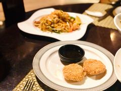 炸虾饼-食肆&Fourteen(武林夜市店)