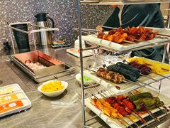 自助取餐区-白玉·朝鲜族烤串(深圳Kkone店)
