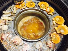 iphone_upload_pic-银鲨海鲜烤肉火锅自助餐厅(五星店)