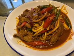 爆炒牛犊肉-伊祥·敦煌楼