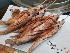 -燕北云山·农家菜·灶台鱼(密云溪翁庄店)