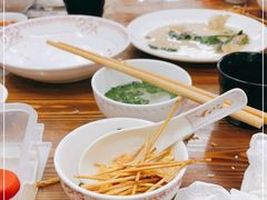 -正宗普宁豆干坊·洪记砂锅粥(红领巾路店)
