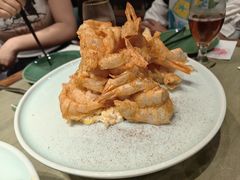 酥皮大明虾-那家小馆•北京菜•烤鸭(中关村店)