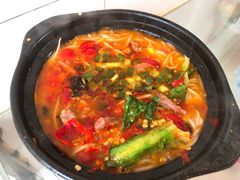 泡椒牛肉丝米线-渝大福砂锅米线(滩子口店)