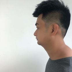 -发饰美男士增发补发假发定制店