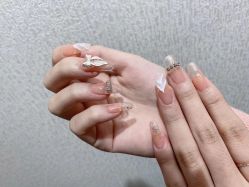 -柚子•猫美睫美甲