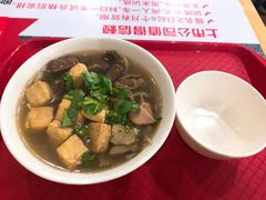 鸭血粉丝汤-北京大学-燕南食堂