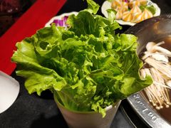 有机生菜-大龙辣火锅·龙虾·烧烤(湖滨新天地店)