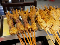 -大头叔烤鸡爪·朝鲜族烤串(天池路店)