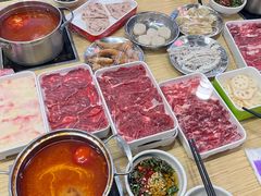-杨老板·海鲜集市火锅·鲜切牛肉(中防万宝店)