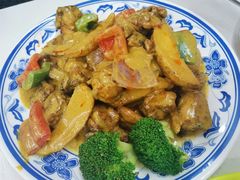 咖喱鸡-噏耷茶档