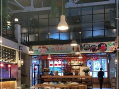 大堂-山楂树融合菜餐厅