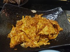 拌牛板筋-炭虎烤肉(桂林路店)