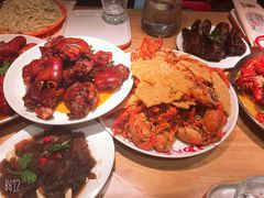 -杨氏青龙虾·羊蝎子(托乐嘉店)