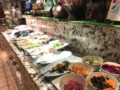 自助取餐区-五洲皇冠巴西烤肉餐厅