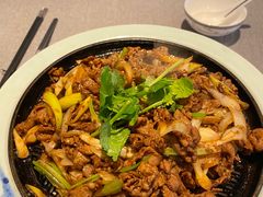 炙子羊肉-柿合缘新京菜(国金中心商场店)