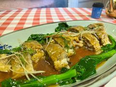 香煎酿鲮鱼-龙桥私厨·姜花菊花过桥鱼·顺德菜(容桂店)