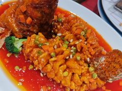 松鼠鳜鱼-东北大院·东北菜(三台子店)