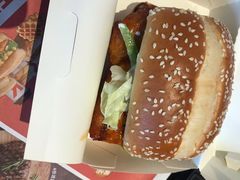 -百富烤霸 烤鸡汉堡(长江路店)