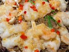 招牌粉丝裹虾-绿茶餐厅(西单老佛爷店)
