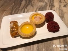 -广州花园酒店荔湾亭·地道点心·粤式饮茶