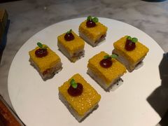 手工黄米凉糕-杏花堂山西菜馆(壹方城店)