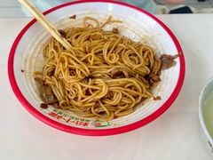 拌粉-复旦大学江湾校区食堂