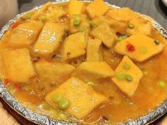 铁板财神豆腐-望乡楼上海菜(日月光店)