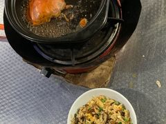 -老财炒饭·熟地蟹·冬瓜蟹