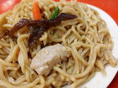 炒面-垦丁辉哥生鱼片