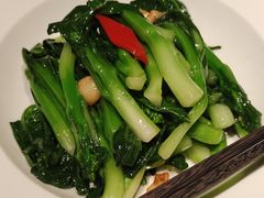 炒芥兰-黑明餐厅(白鹭洲店)