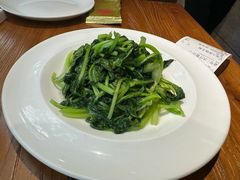 清炒鸡毛菜-金枝玉叶上海人家食府(三里河店)