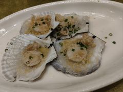 蒜蓉蒸元贝-丽景酒楼·佛山老字号(广佛智城店)