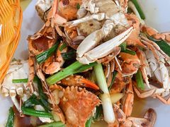 姜葱炒蟹-秋姐美食店(旅游大道店)
