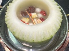 -得意咚瓜·顺德鱼生·冬瓜盅火锅