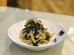 菠菜拌面筋-玉华宫宾馆·餐厅(铜川驻京办店)
