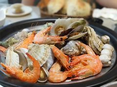 -大锅强·蒸海鲜青岛菜(吾悦广场店)