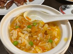 蟹肉珊瑚绣球菌-广州文华东方酒店·江-由辉师傅主理