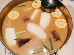 澳门胡椒猪骨煲-肥仔文澳门猪骨煲(南京西路店)