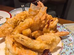 招牌酥皮虾-真地道京味府·鲜橙烤鸭·北京菜(朝外大街东大桥店)