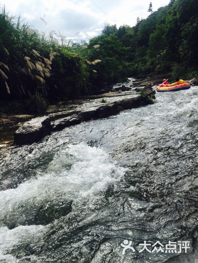 千岛湖九龙溪漂流图片 - 第52张