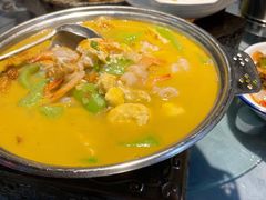 虾仁丝瓜荷包蛋-钟祥故事