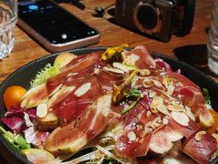 无花果帕尔玛火腿沙拉-喜洲吧·江畔老船厂·庭院餐厅(喜临院店)